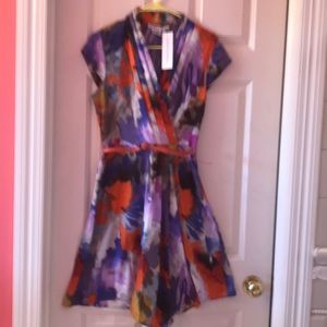 Watercolor Nordstrom’s size 8 dress